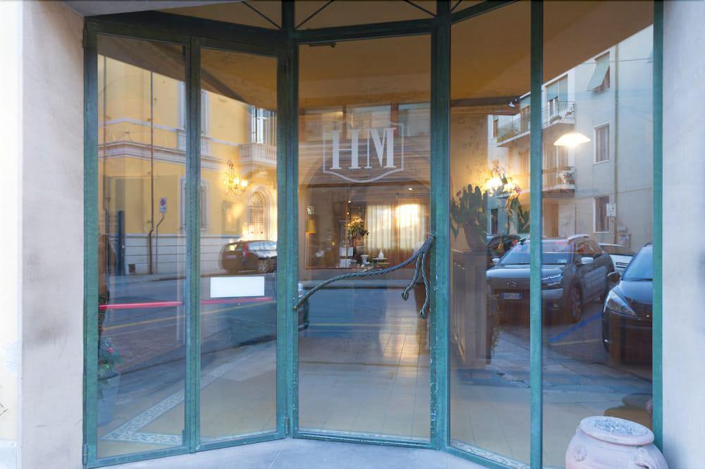 Hotel Moderno Pisa Exterior foto